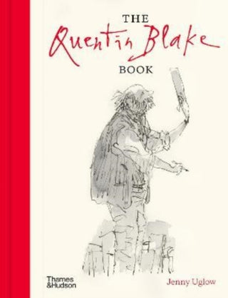 Cover image for 9780500094358 - The Quentin Blake Book