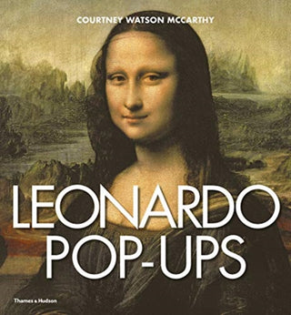 Cover image for 9780500239964 - Leonardo Pop-ups