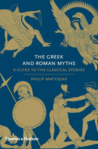 Cover image for 9780500251737 - The Greek and Roman Myths
