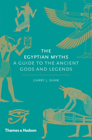 Cover image for 9780500251980 - The Egyptian Myths