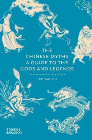 Cover image for 9780500252383 - The Chinese Myths