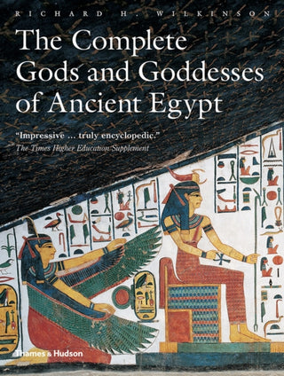 Cover image for 9780500284247 - The Complete Gods and Goddesses of Ancient Egypt