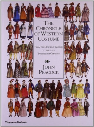 Cover image for 9780500284476 - The Chronicle of Western Costume