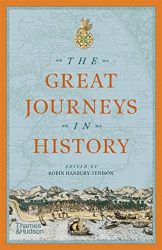 Cover image for 9780500287033 - The Great Journeys in History