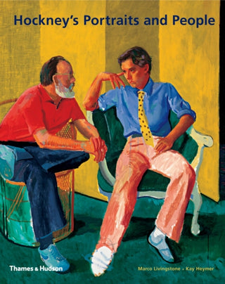 Cover image for 9780500292341 - Hockney's Portraits and People