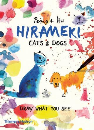 Cover image for 9780500292846 - Hirameki: Cats & Dogs