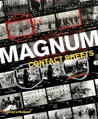 Cover image for 9780500292914 - Magnum Contact Sheets