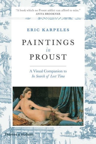 Cover image for 9780500293423 - Paintings in Proust