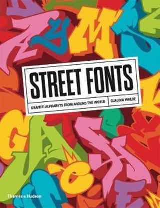 Cover image for 9780500294161 - Street Fonts