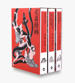 Cover image for 9780500294611 - Hokusai Manga