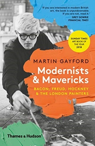 Cover image for 9780500294703 - Modernists & Mavericks