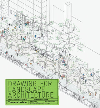 Cover image for 9780500294888 - Drawing for Landscape Architecture