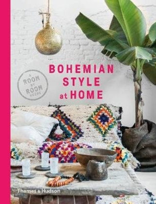 Cover image for 9780500294987 - Bohemian Style at Home