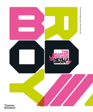 Cover image for 9780500295267 - The Graphic Language of Neville Brody 3