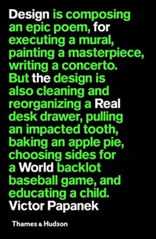 Cover image for 9780500295335 - Design for the Real World