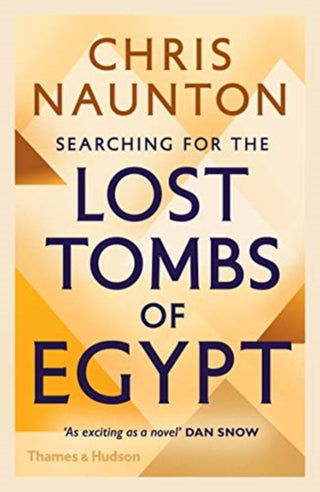 Cover image for 9780500295441 - Searching for the Lost Tombs of Egypt