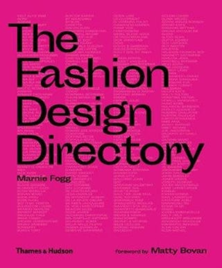 Cover image for 9780500295724 - The Fashion Design Directory