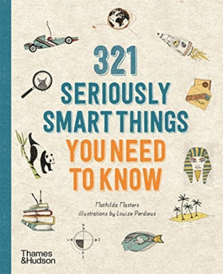 Cover image for 9780500296028 - 321 Seriously Smart Things You Need To Know