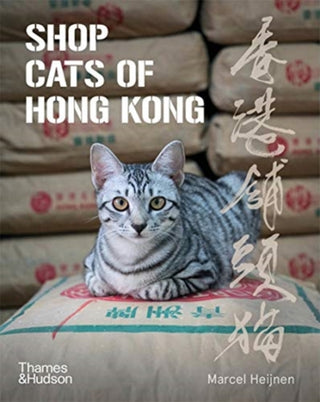 Cover image for 9780500296233 - Shop Cats of Hong Kong