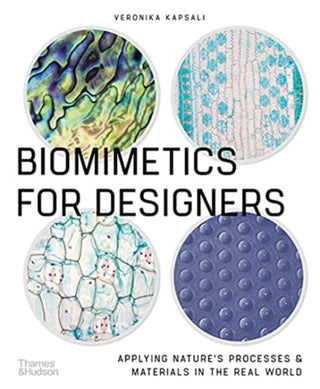 Cover image for 9780500296387 - Biomimetics for Designers