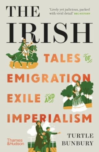 Cover image for 9780500296646 - The Irish
