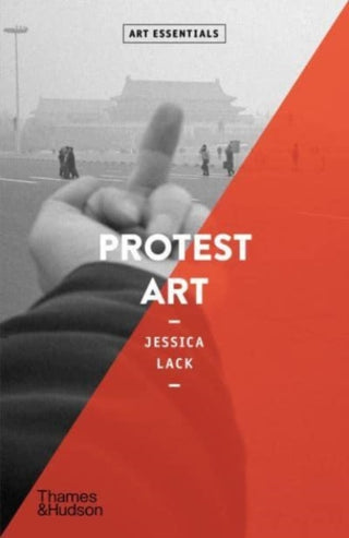 Cover image for 9780500296684 - Protest Art