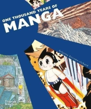 Cover image for 9780500296837 - One Thousand Years of Manga