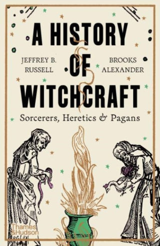 Cover image for 9780500297285 - A History of Witchcraft