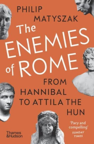 Cover image for 9780500297292 - The Enemies of Rome
