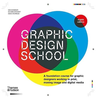 Cover image for 9780500297421 - Graphic Design School