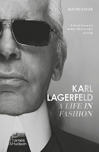 Cover image for 9780500297537 - Karl Lagerfeld: A Life in Fashion