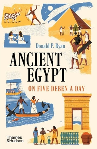 Cover image for 9780500297797 - Ancient Egypt on Five Deben a Day