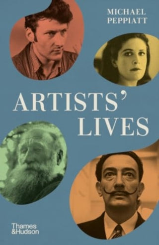 Cover image for 9780500297964 - Artists' Lives
