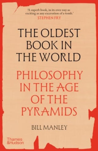 Cover image for 9780500298077 - The Oldest Book in the World