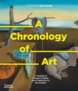Cover image for 9780500298176 - A Chronology of Art