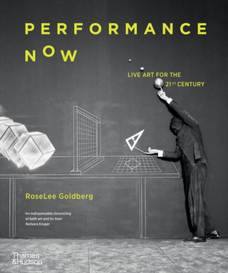Cover image for 9780500298190 - Performance Now