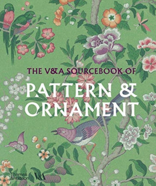 Cover image for 9780500298404 - The V&a Sourcebook of Pattern & Ornament