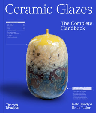 Cover image for 9780500298541 - Ceramic Glazes
