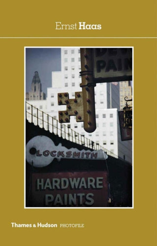 Cover image for 9780500411018 - Ernst Haas