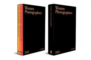 Cover image for 9780500411186 - Women Photographers (Slipcased set)