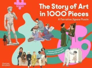 Supplemental image for 9780500421048 - The Story of Art in 1000 Pieces