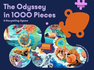 Cover image for 9780500421062 - The Odyssey in 1000 Pieces