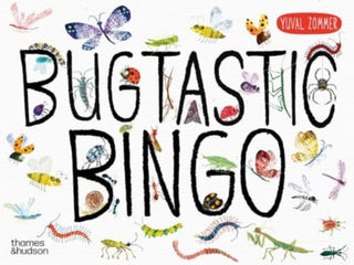Supplemental image for 9780500421123 - Bugtastic Bingo