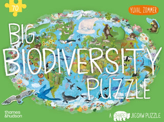 Cover image for 9780500421147 - The Big Biodiversity Puzzle
