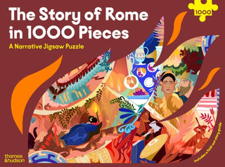 Cover image for 9780500421215 - The Story of Rome in 1000 Pieces