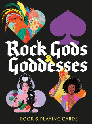 Cover image for 9780500421246 - Rock Gods and Goddesses