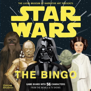 Cover image for 9780500421604 - Star Wars: The Bingo