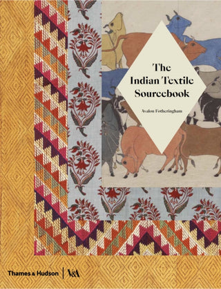 Cover image for 9780500480427 - The Indian Textile Sourcebook