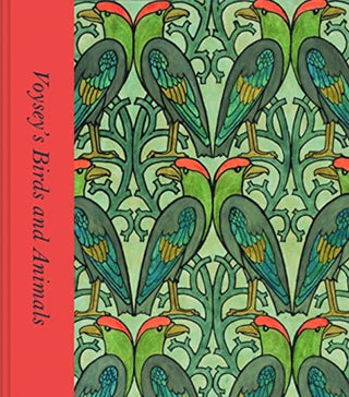 Cover image for 9780500480601 - Voysey's Birds and Animals