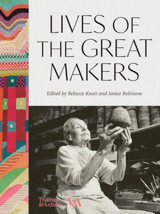 Cover image for 9780500481042 - Lives of the Great Makers